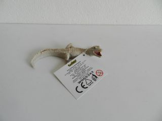 Obrázek z Krokodýl bílý plast 11cm 